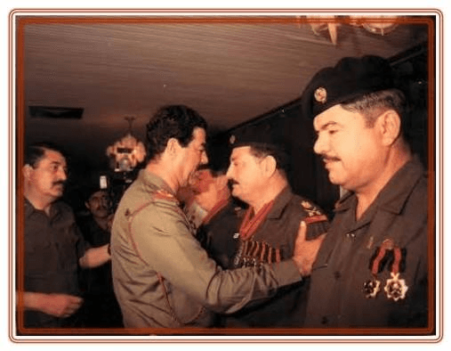 مراسم تكريم عسكري