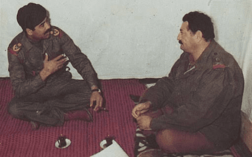 لقاء عسكري موثق