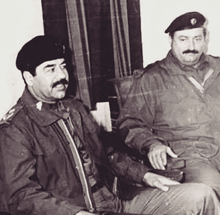 لقطة من لقاء عسكري